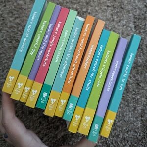 12 KiwiCo books